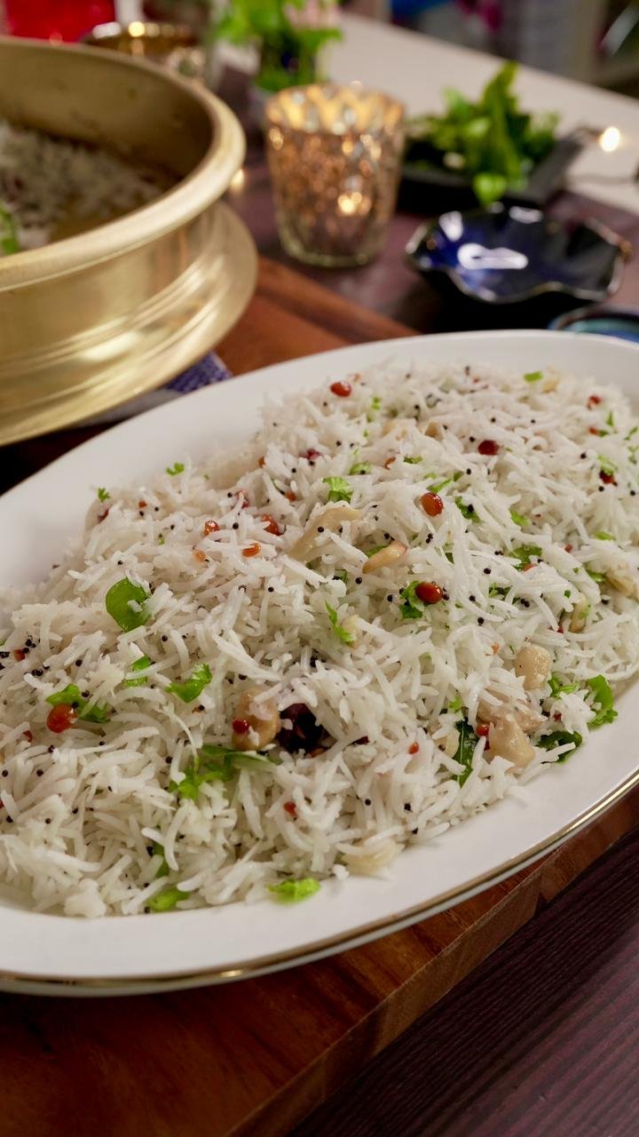 The Ultimate Comfort Bowl: Coconut Rice (Thengai Sadam)