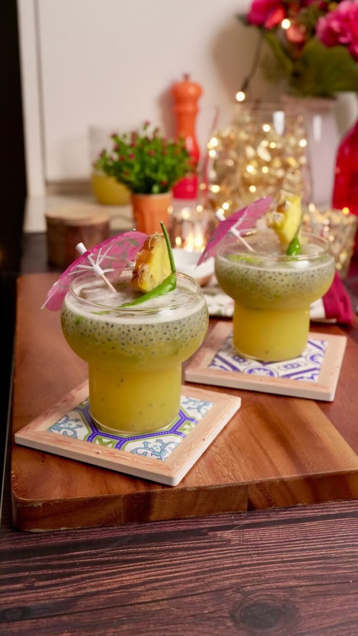 COCONUT PINEAPPLE HUMMUS