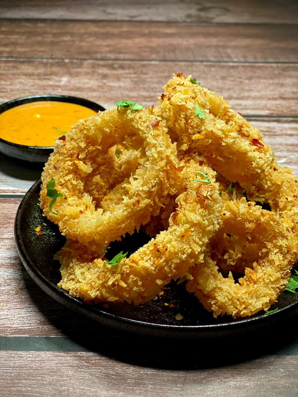 Crispy Onion Rings