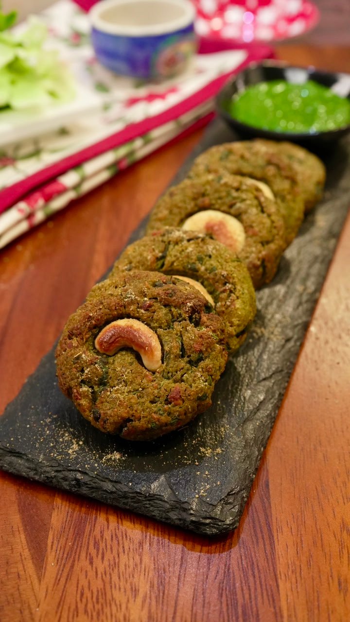 Hara Bhara Kebab in Air Fryer