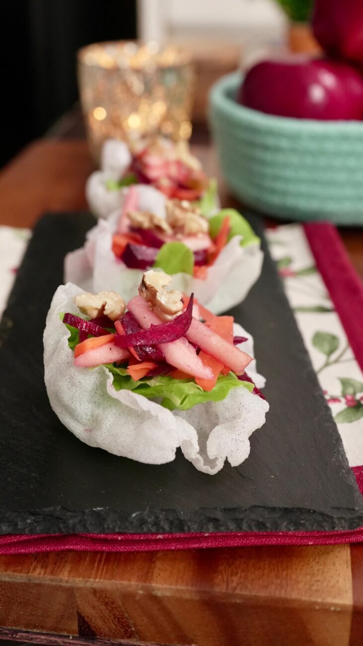 APPLE WALNUT SALAD