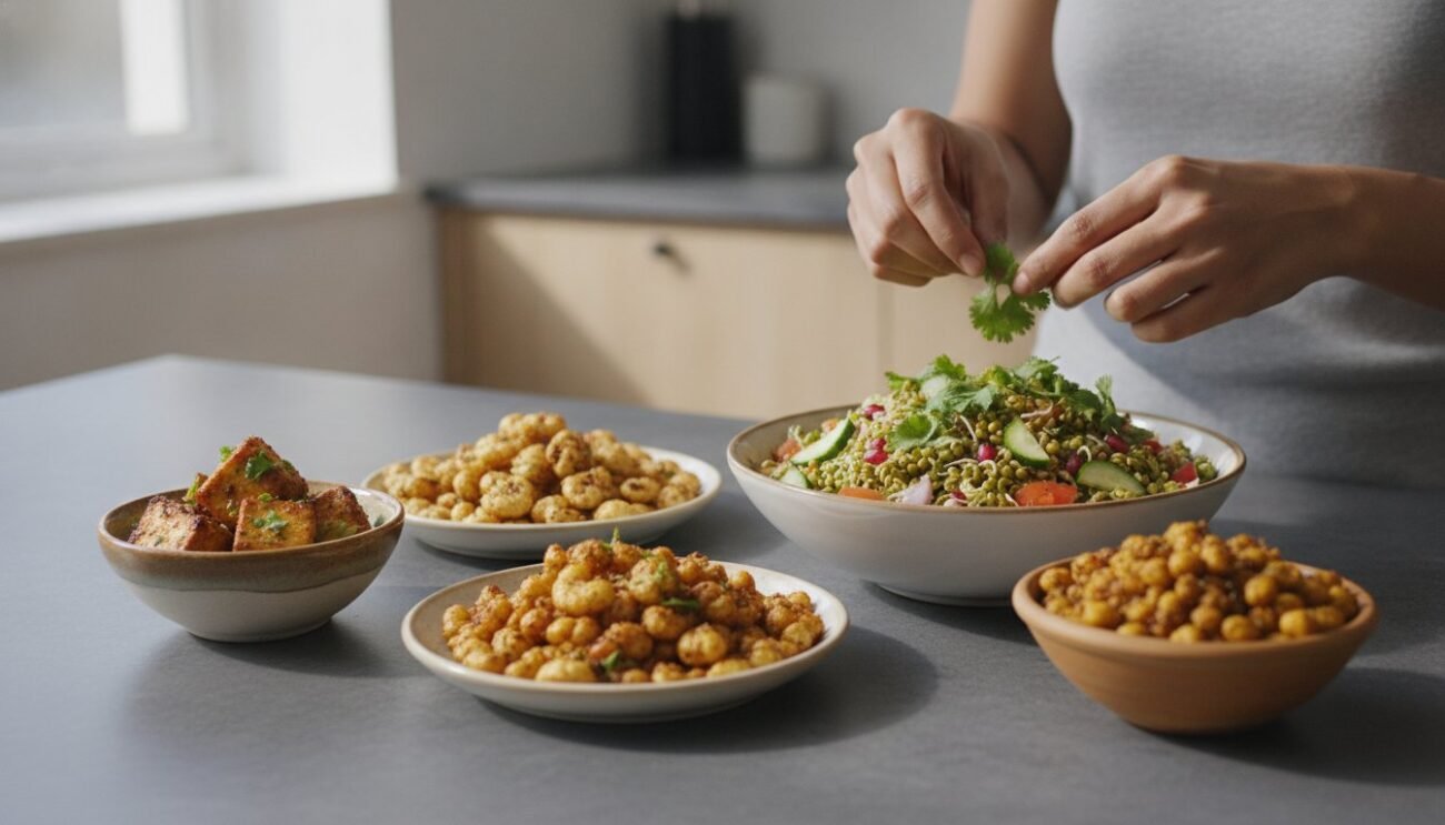 High Protein Snacks for Weight Loss: Transforming Indian Flavors into Fitness Fuel