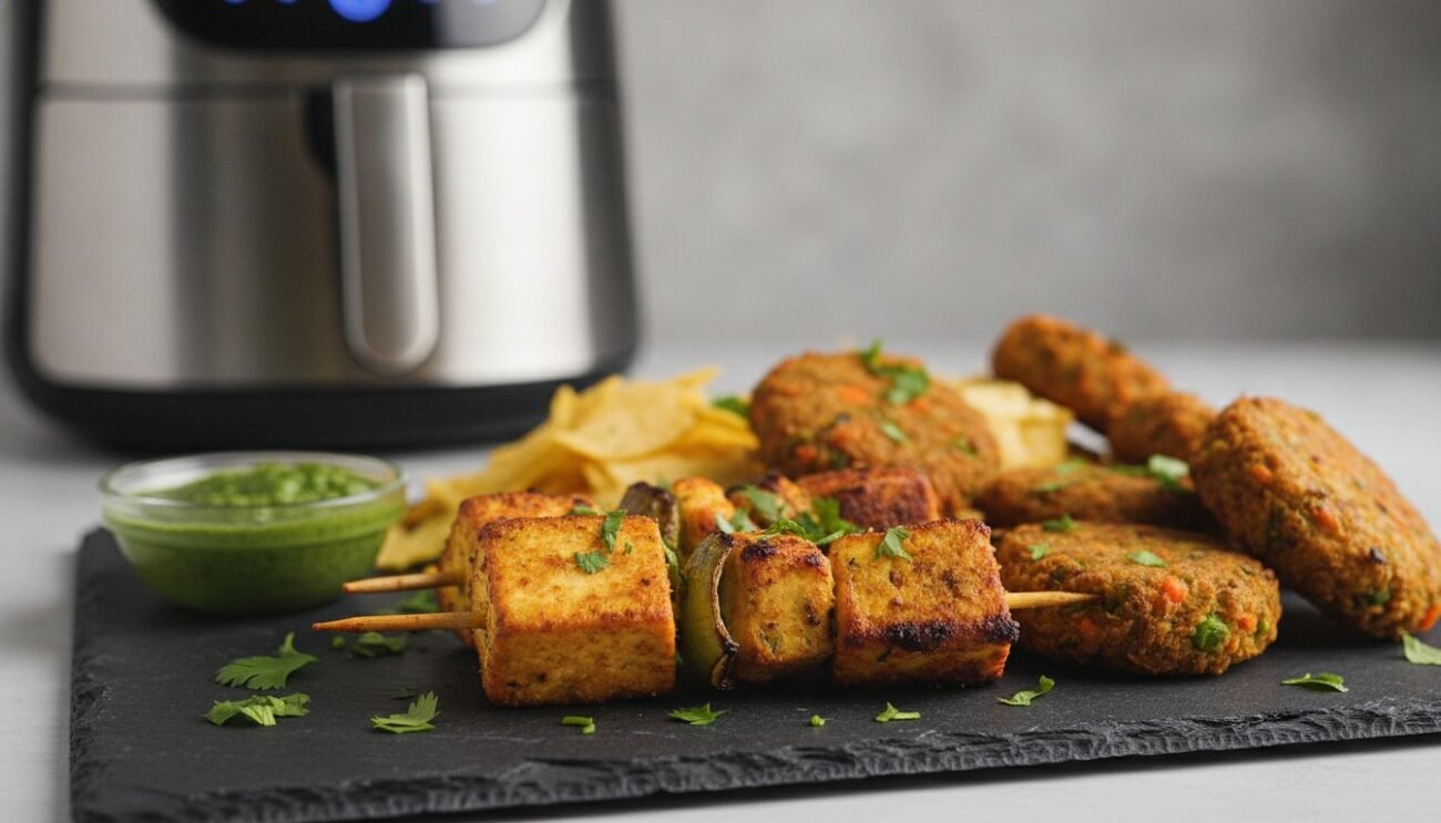 15+ Best Indian Air Fryer Appetizers (Vegetarian) for Healthy Hosting in 2026