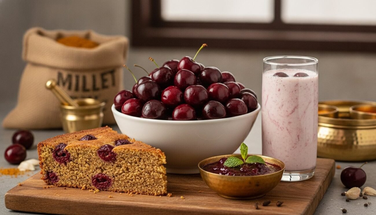 Cherries: Nutritional Benefits and Healthy Recipe Ideas