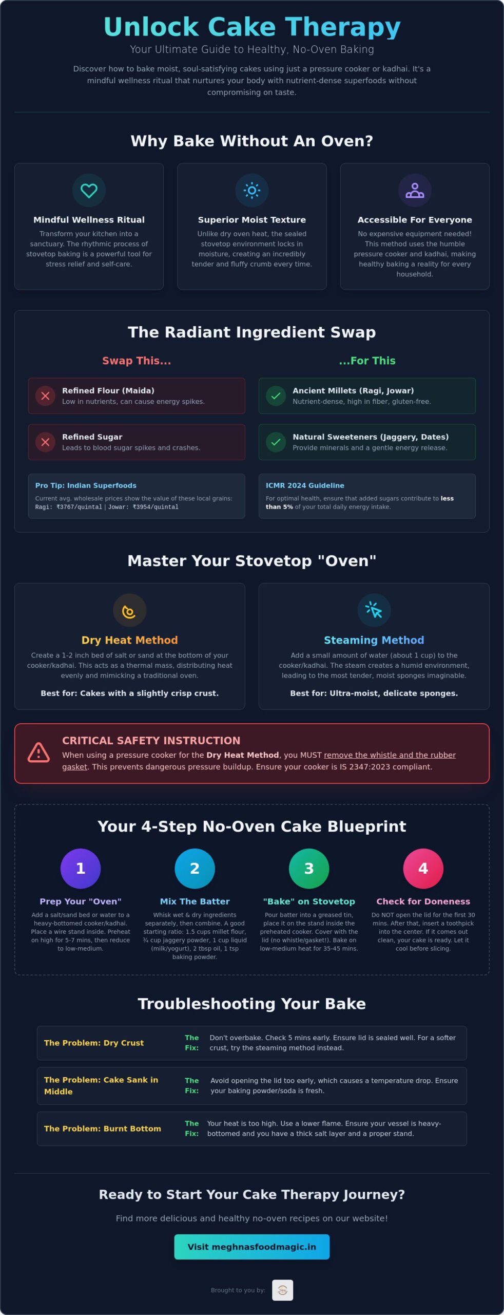 Healthy Cake Recipes Without Oven: Your Guide to Guilt-Free Cake Therapy