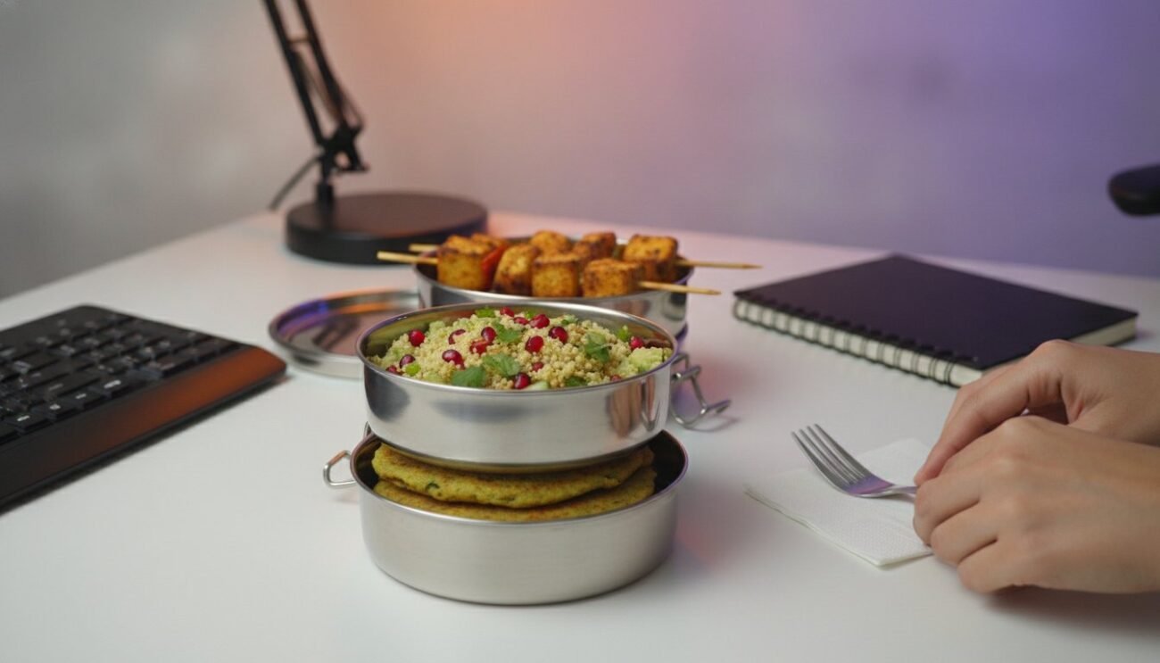 10 Mess-Free Desk Lunch Ideas for Productive Workdays