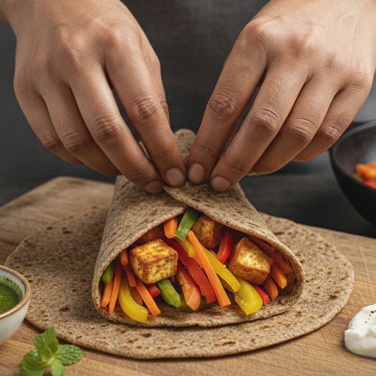 Creative Roti Wrap and Kathi Roll Ideas for Busy Mothers