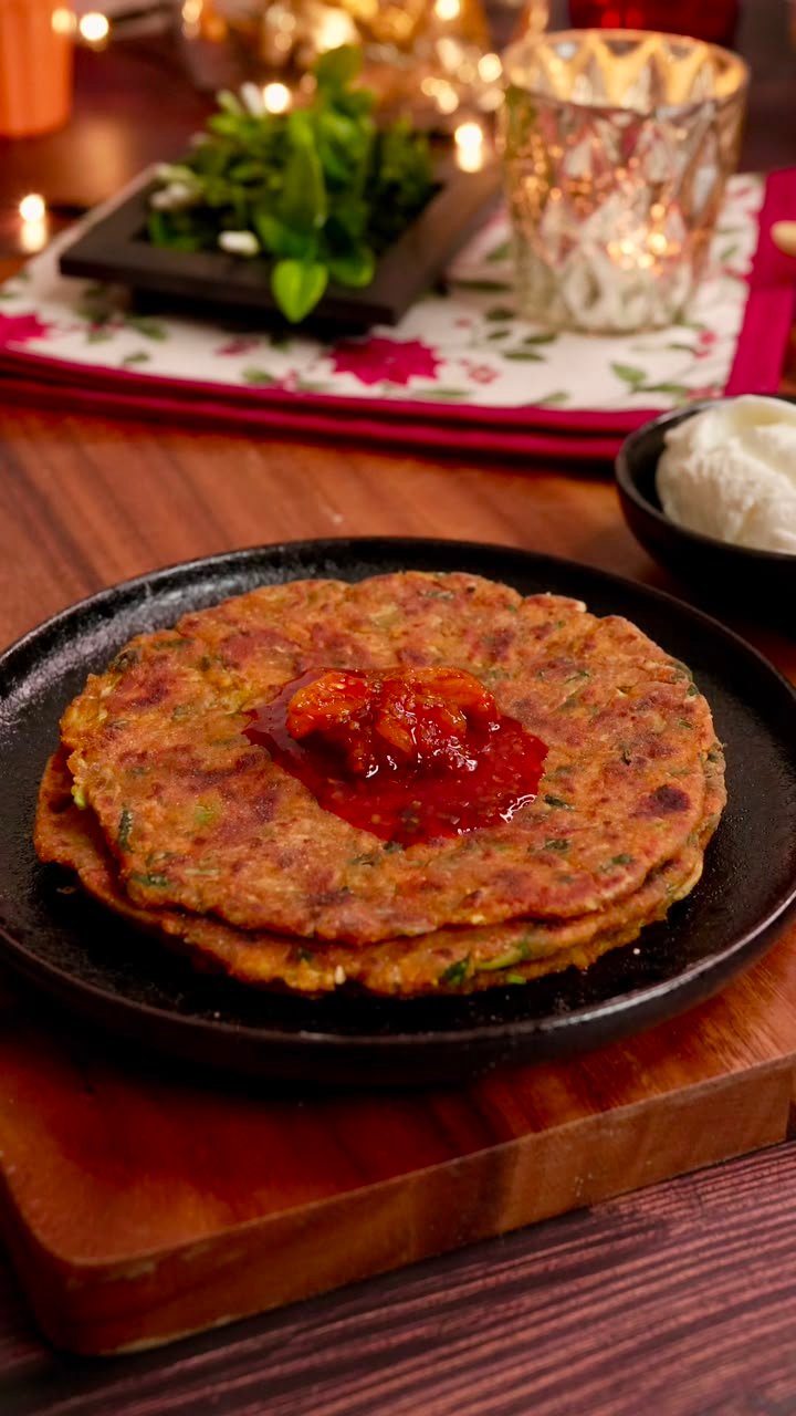 LAUKI MILLET THEPLA
