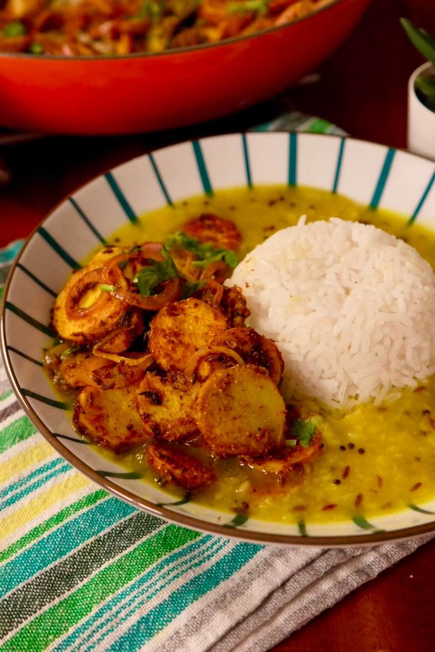 Arbi Ki Katli ki Sabzi