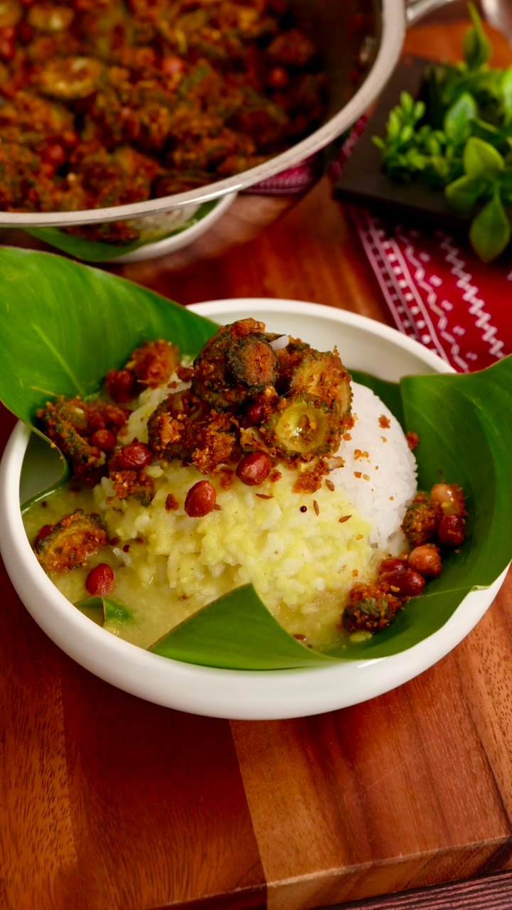 Andhra Style Karela Sabzi