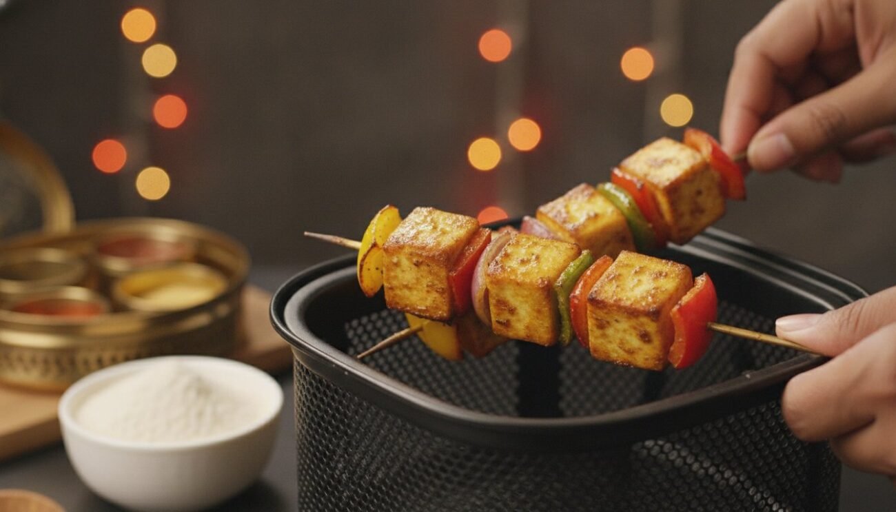 Air Fryer Recipes for Indian Food: Healthy, Crispy & Chef-Approved (2026 Guide)