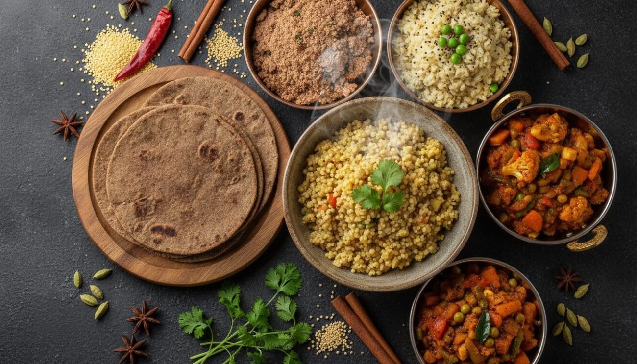 High Fiber Indian Food for Weight Loss: The Ultimate Guide to Food Magic