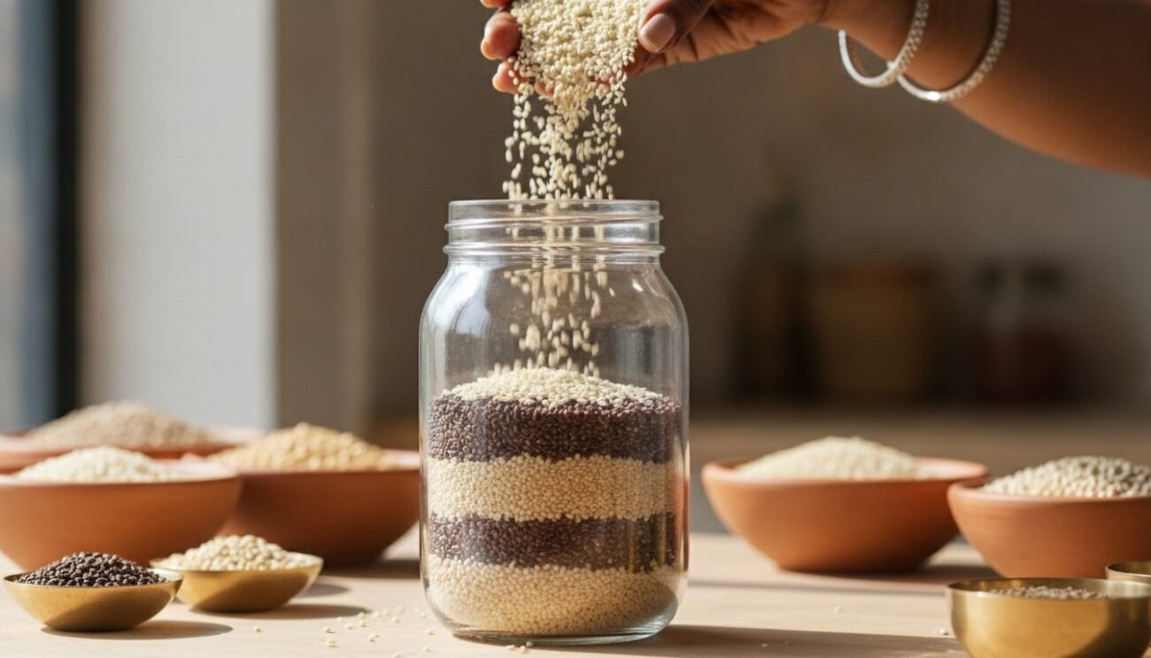 Health Benefits of White Sesame Seeds: A Nutritious Guide