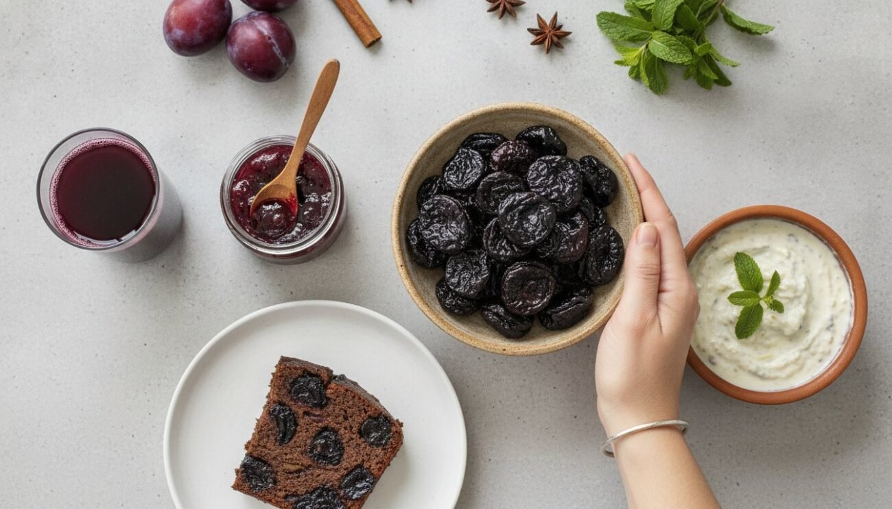 Prunes: Health Benefits and Quick Recipe Ideas