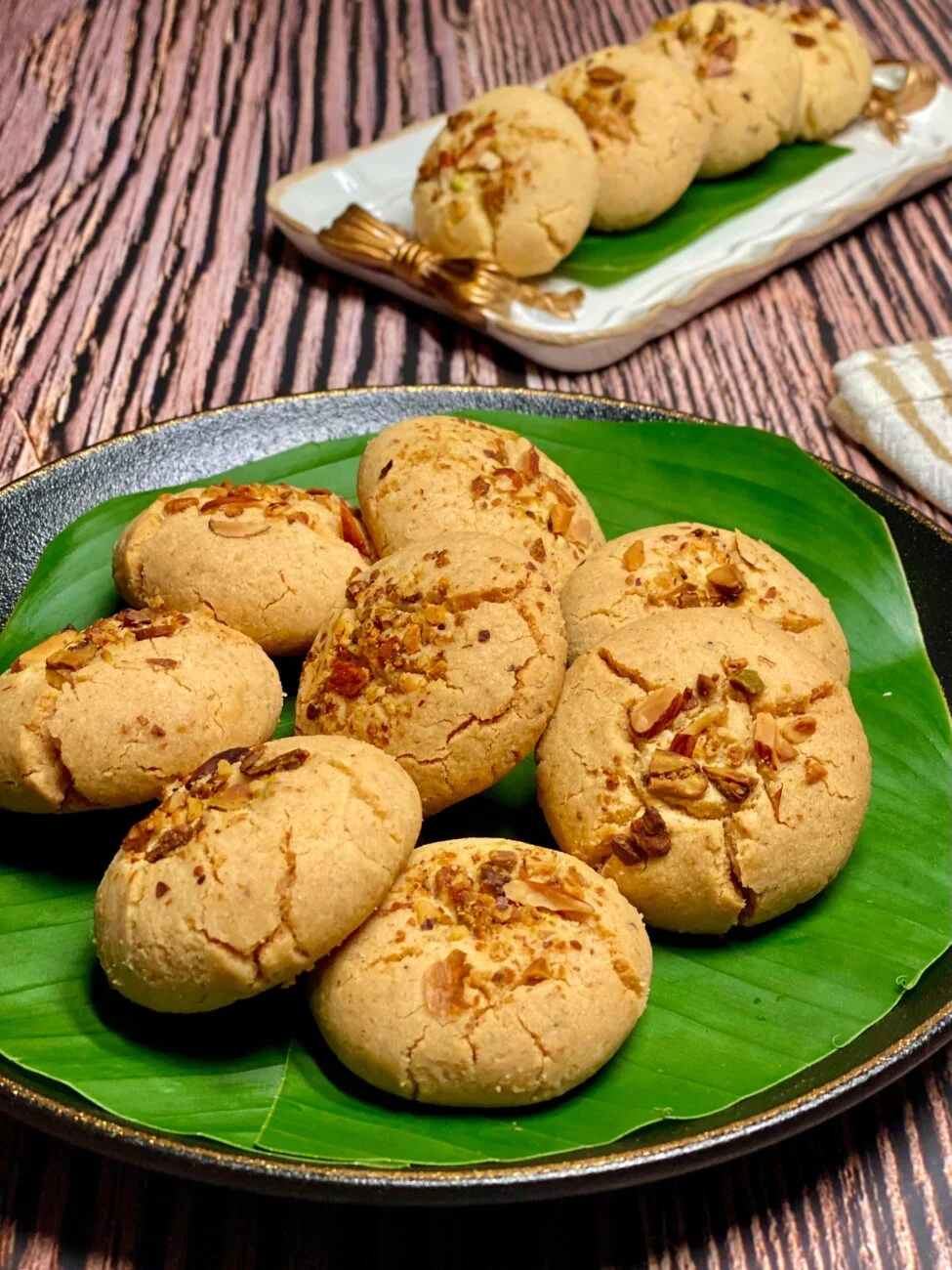 Nankhatai Recipe Without Oven