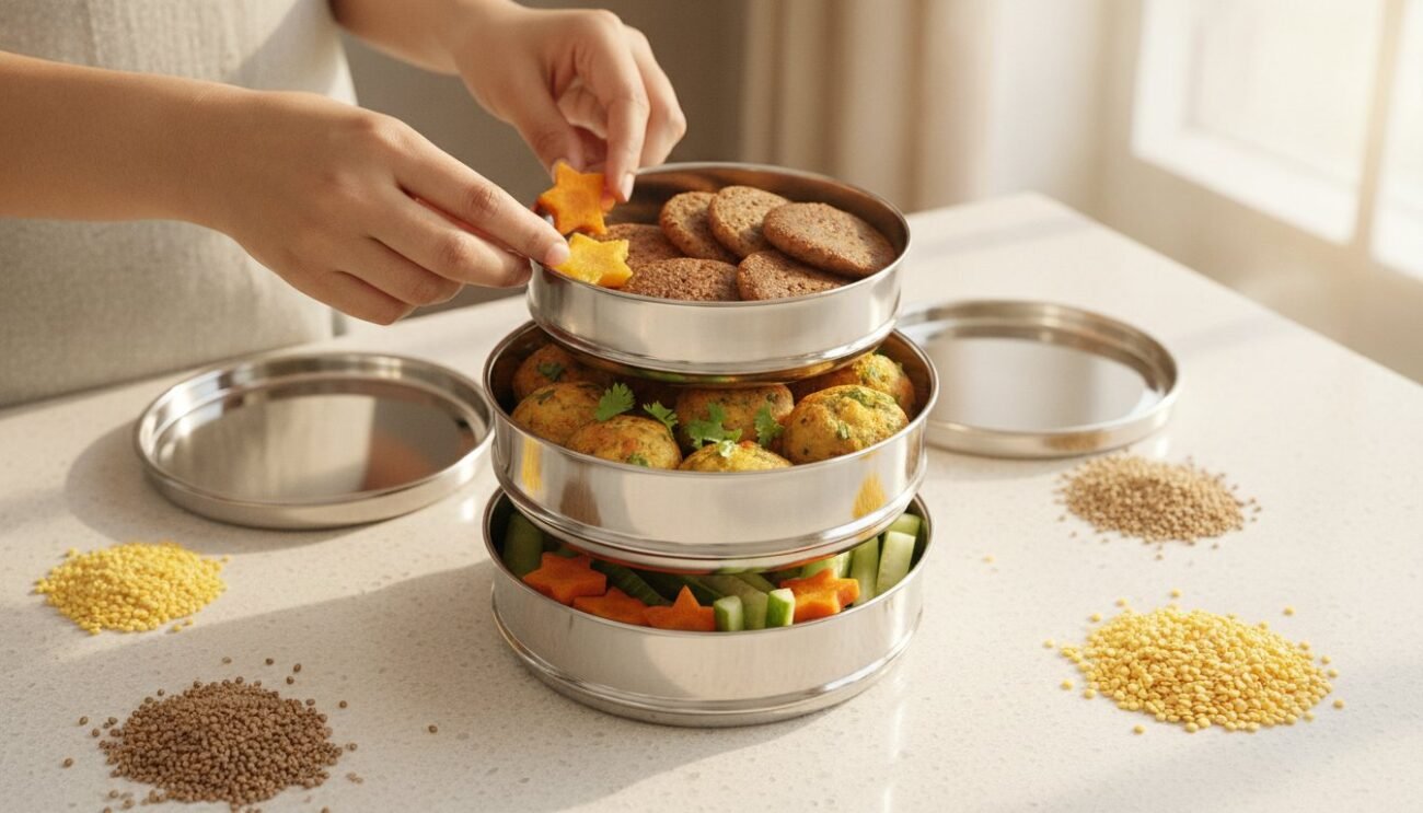 10 Healthy Tiffin Recipes for Toddlers: Nutritious & Easy