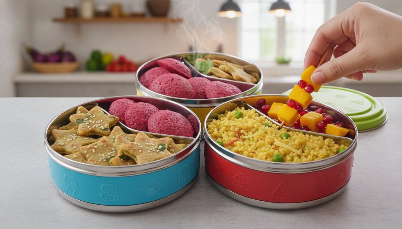 10 Healthy Tiffin Recipes for Toddlers: Nutritious & Easy