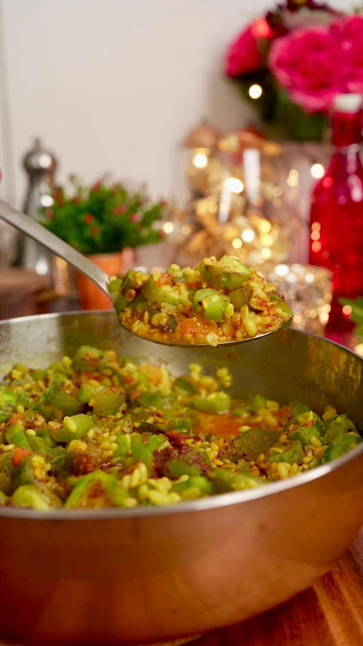 TURAI MOONG DAL SABZI