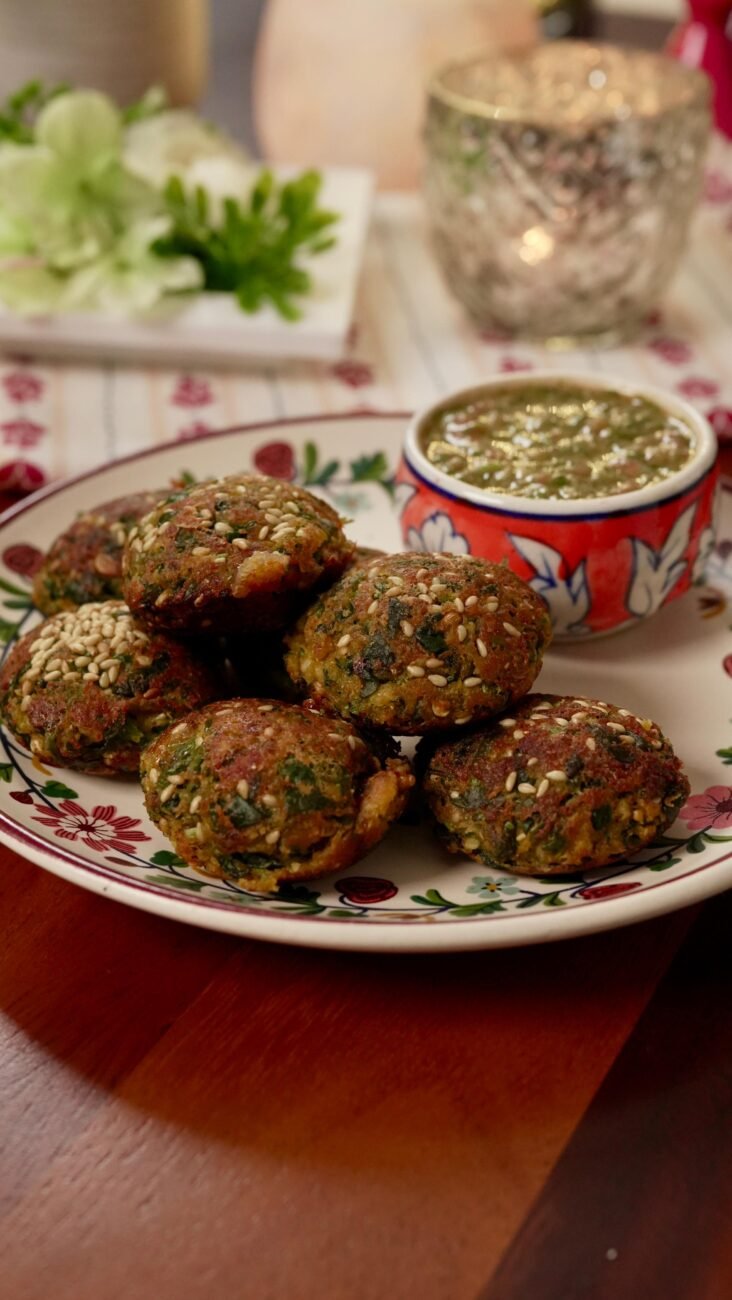 Methi Millet Appe