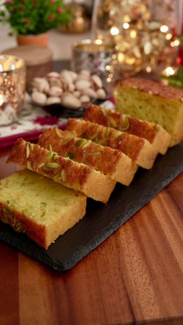 SUJI PISTA CAKE