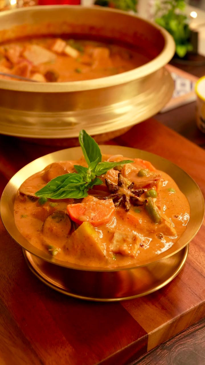 THAI MASSAMAN CURRY