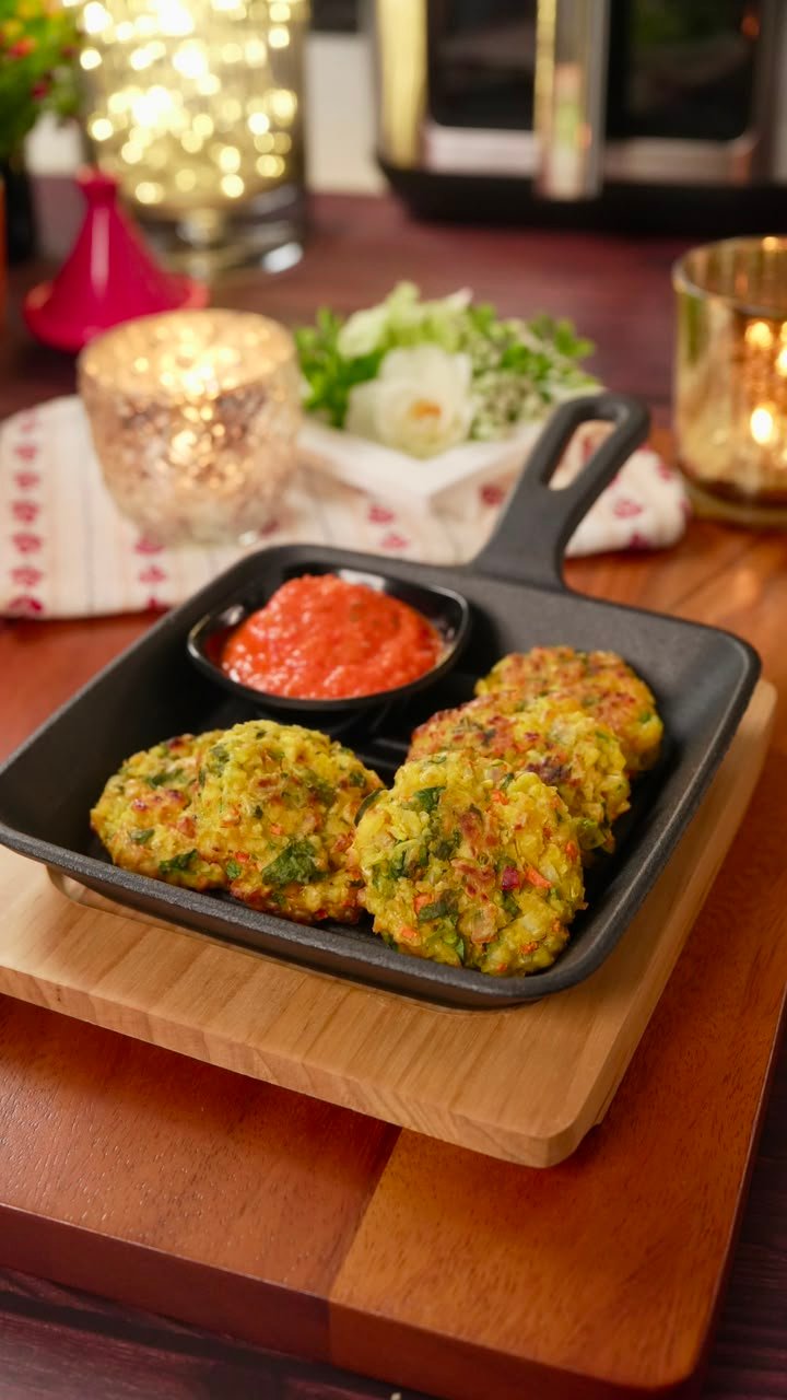 CORN FRITTERS WITH SMOKEY DIP: The BEST Crispy Corn Fritters & Smokey Dip