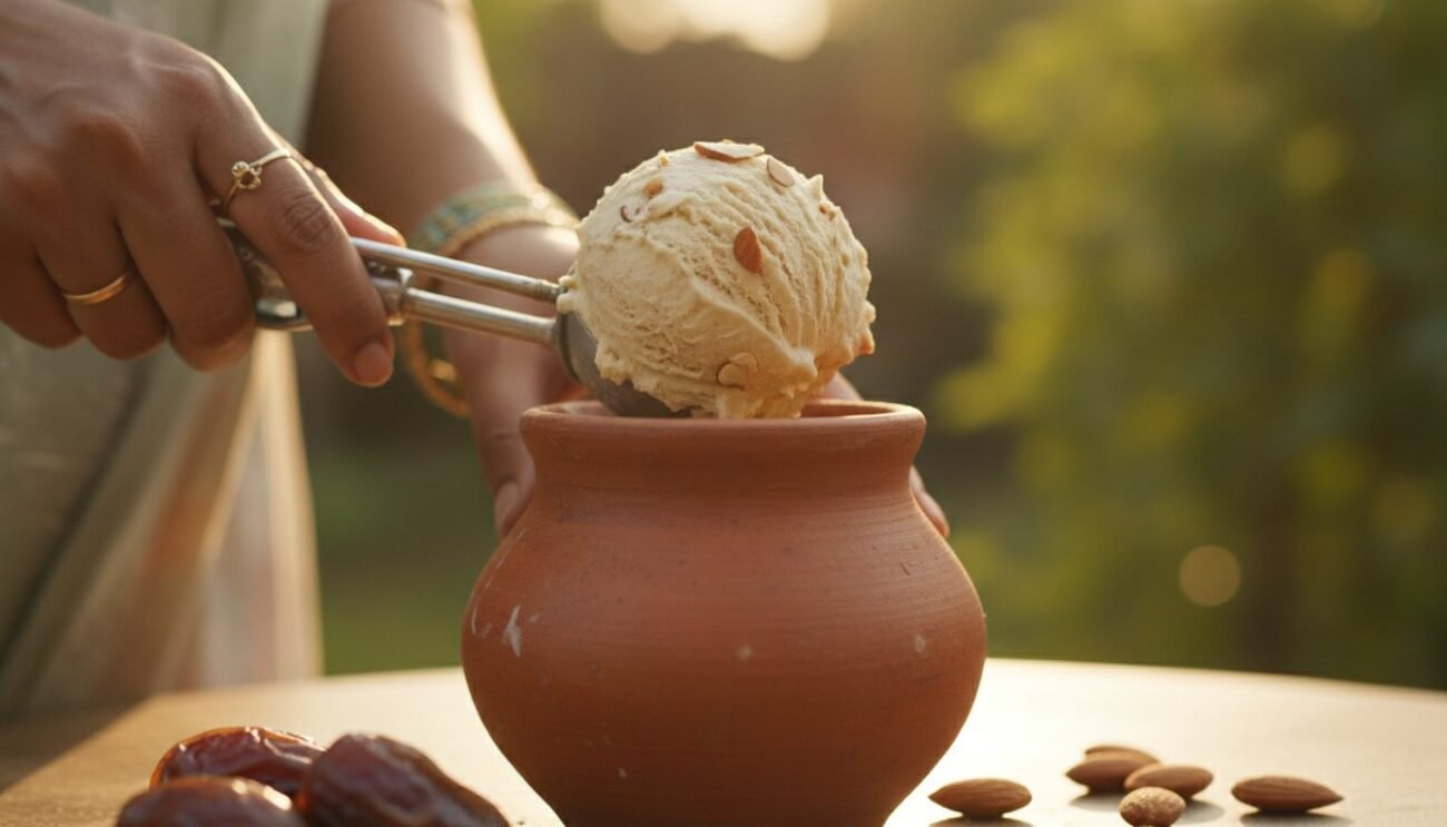 Easy No-Sugar Ice Cream Recipe for Healthy Desserts