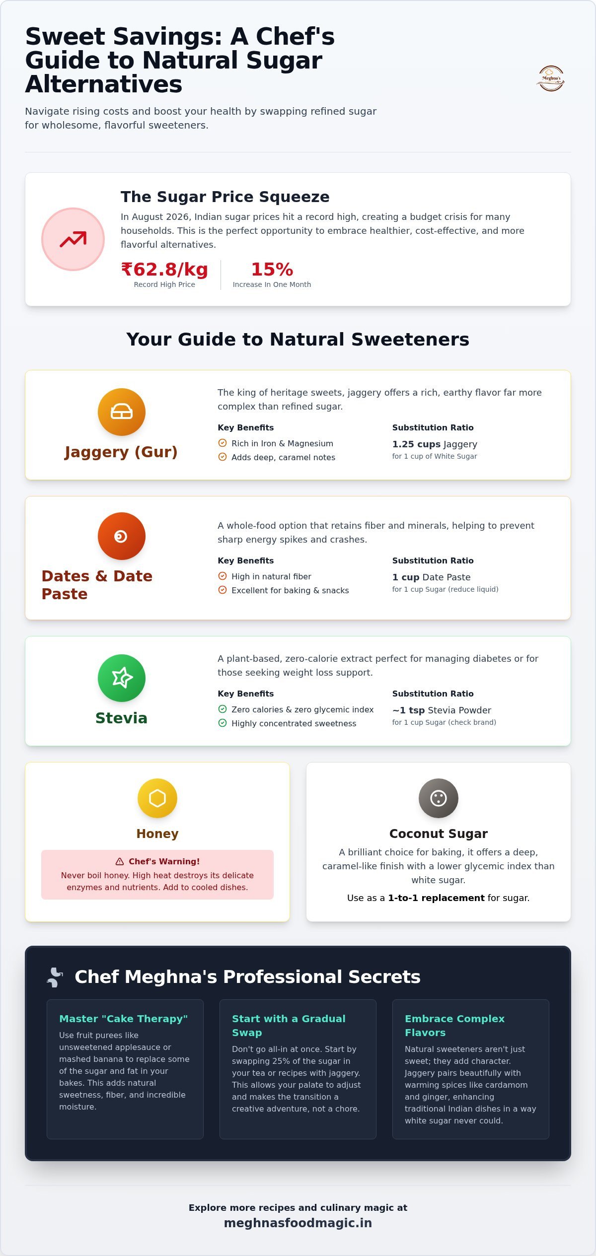 Managing Sugar Price Hikes with Healthy Alternatives
