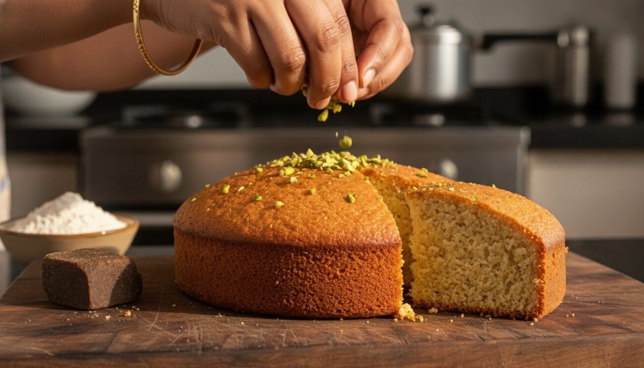 Healthy Eggless Cake Recipes: Easy Stove-Top Baking Guide