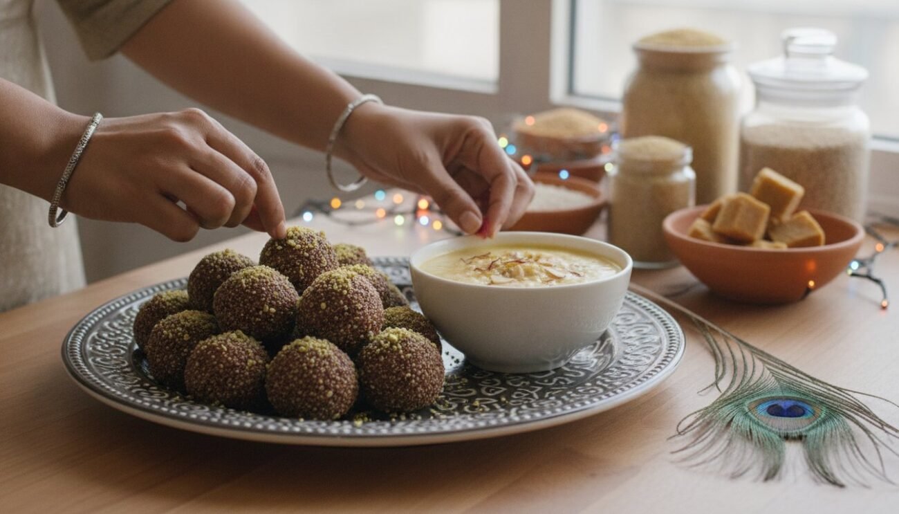 Healthy Janmashtami Sweets: Guilt-Free Festive Recipes for 2026