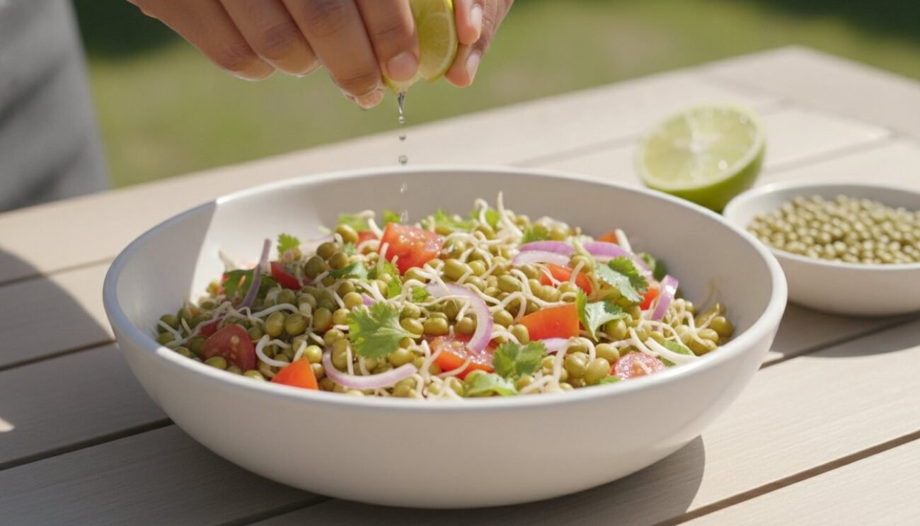 Healthy Sprouted Moong Salad: Protein-Packed Guide 2026