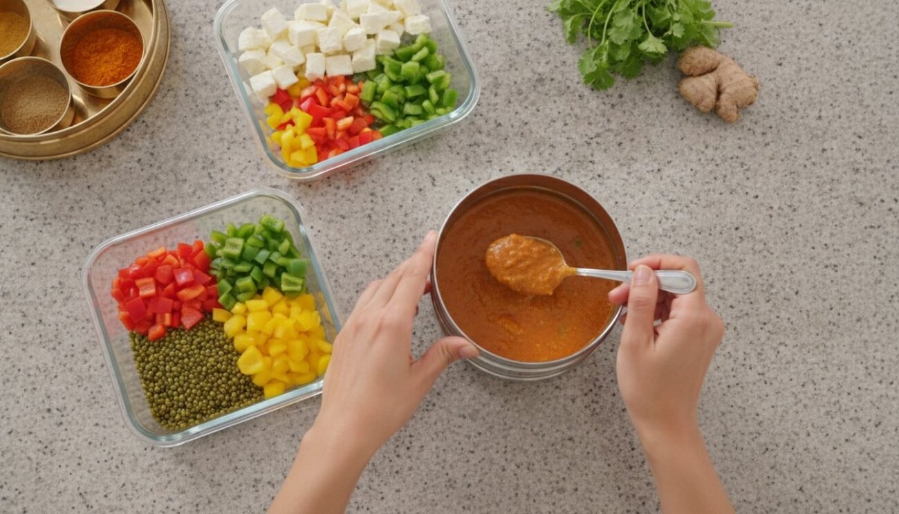 Meal Planning for Busy Indian Moms: A Chef's Guide
