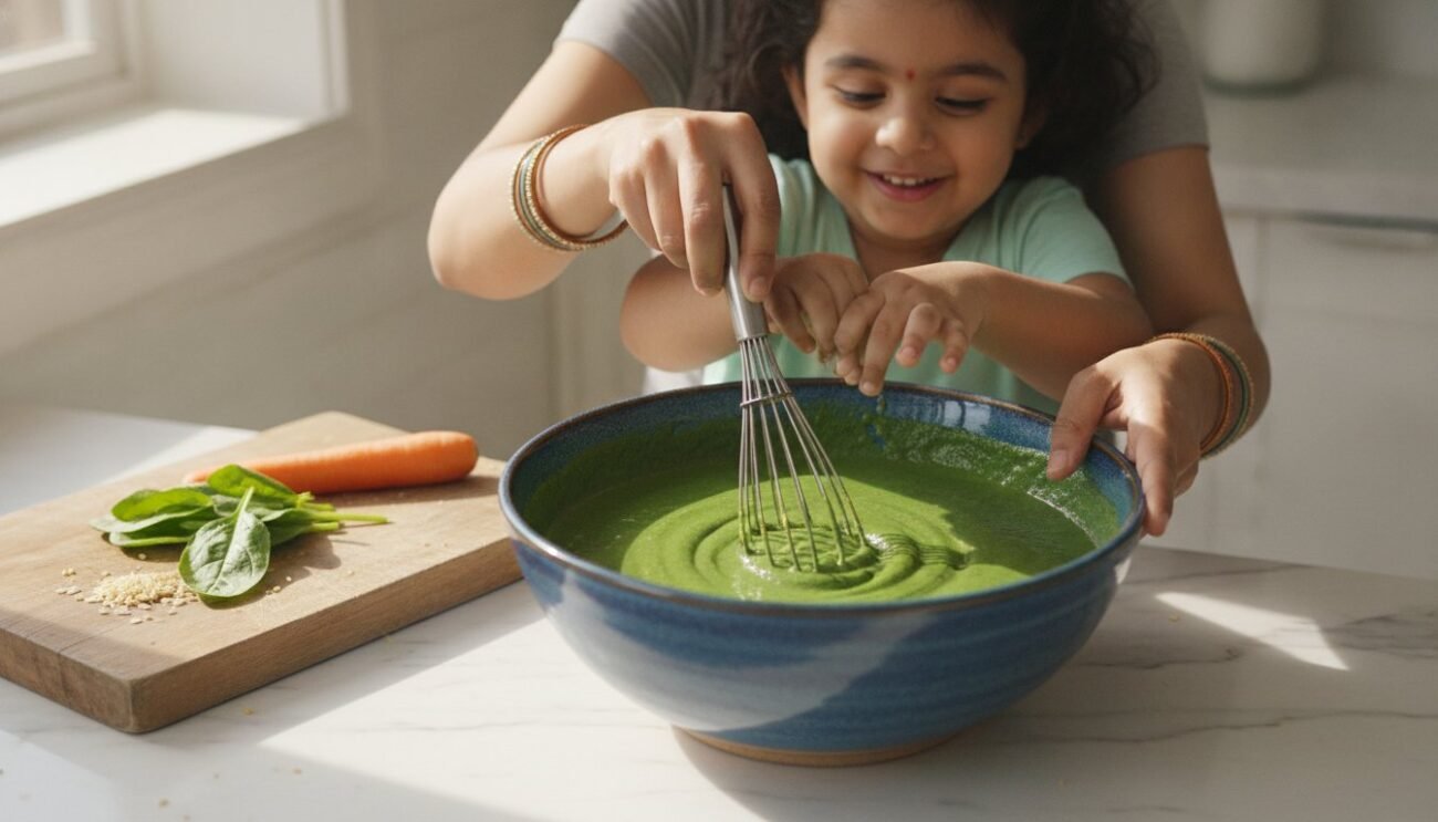 Smart Ways to Sneak Vegetables into Your Child's Diet