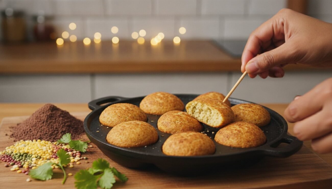 Swap Deep-Frying for Paniyaram: Healthy Festive Tips