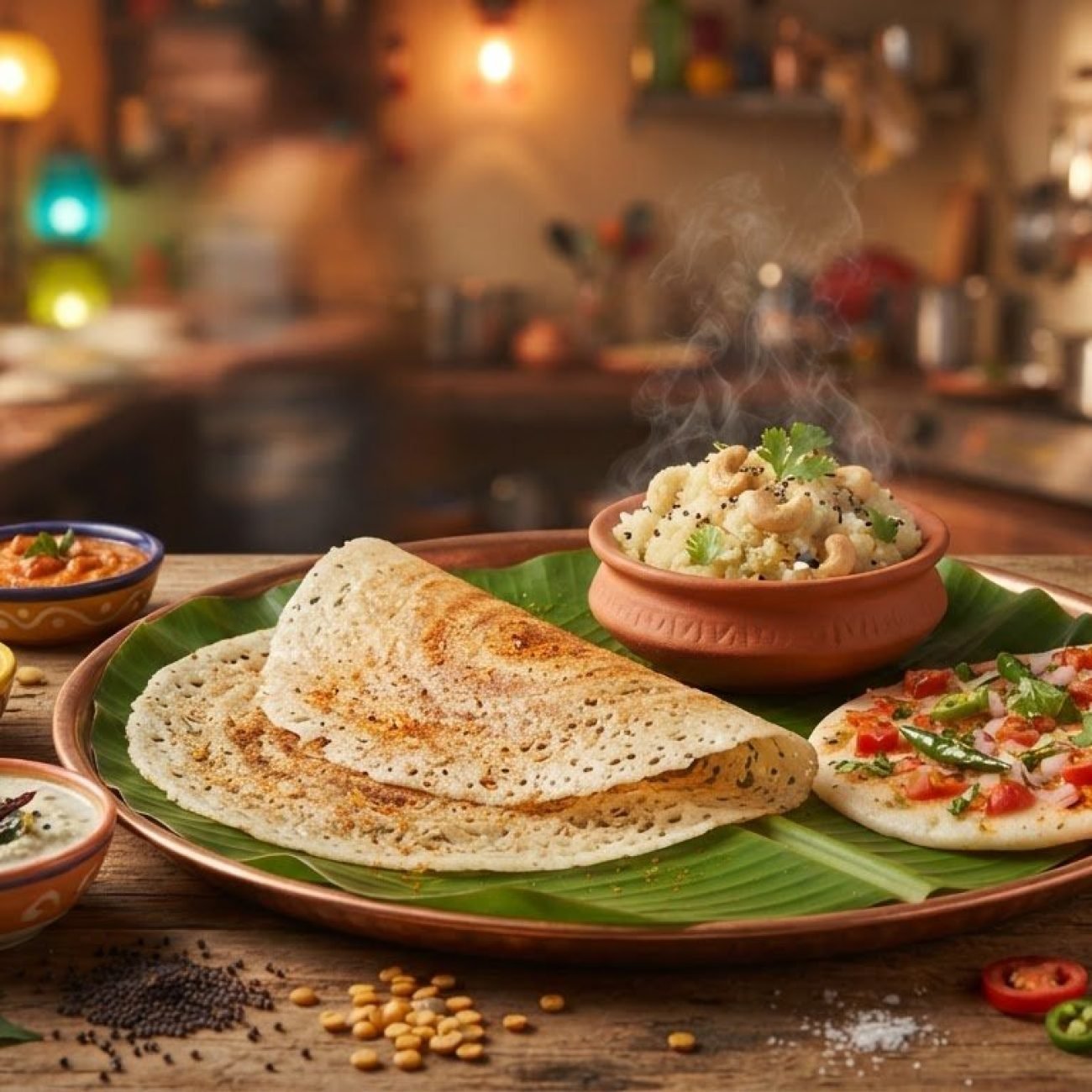 Quick South Indian Breakfast Recipes: 15-Minute Morning Magic