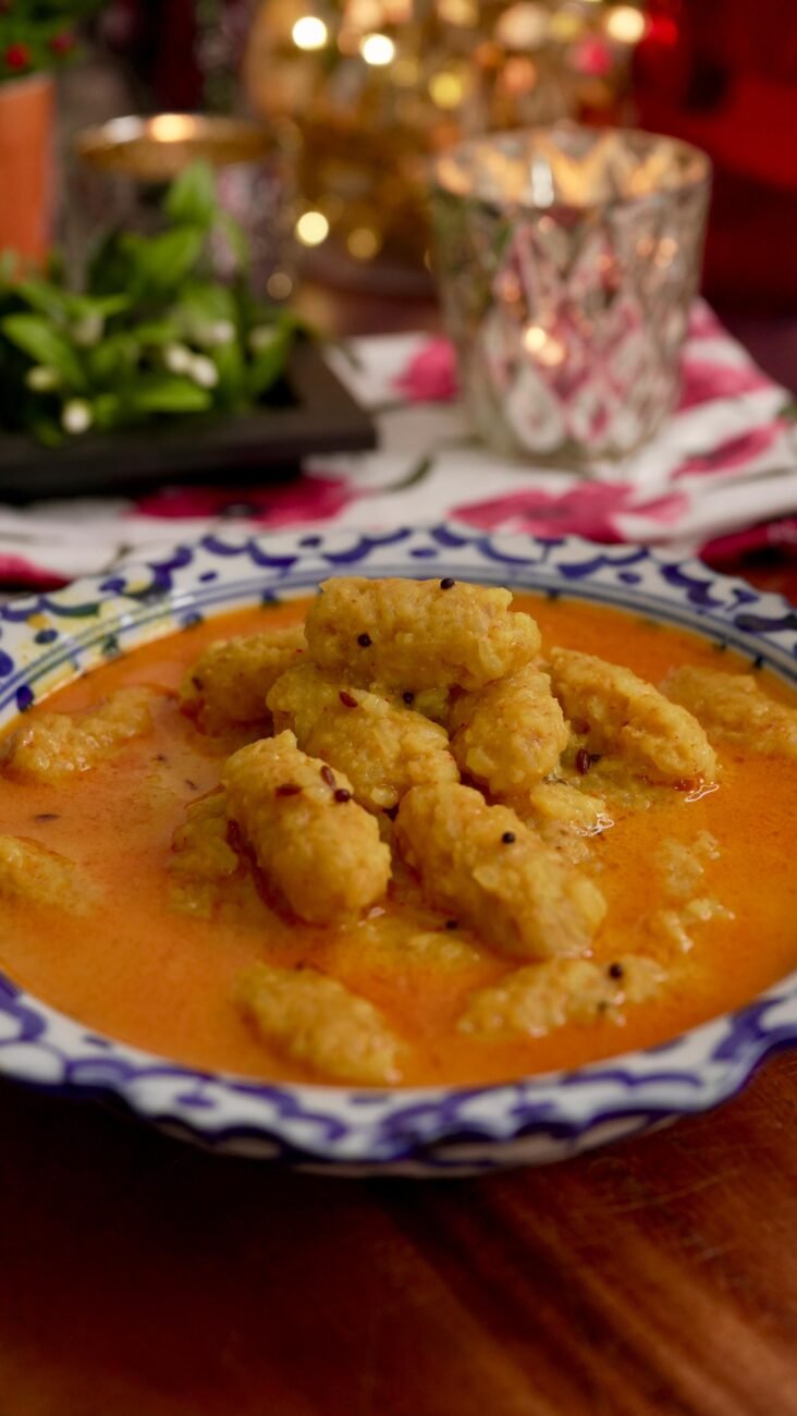 Paryushan special recipe for Jains- Rasiya Muthiya