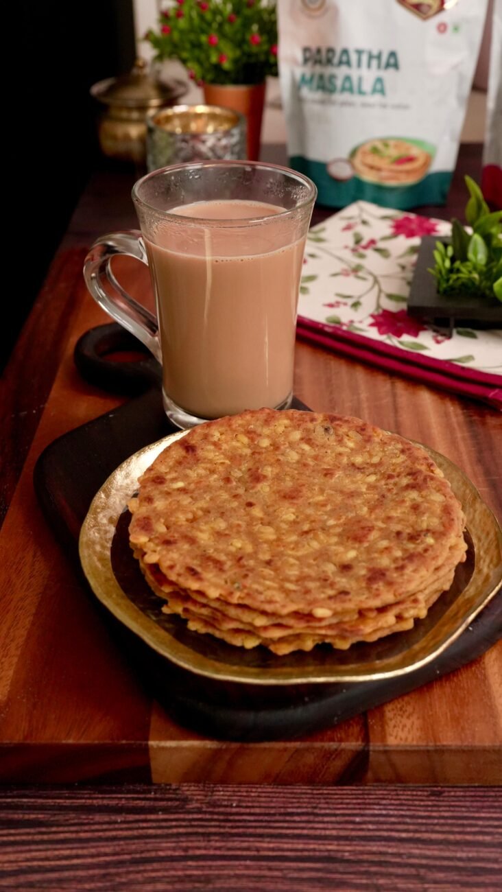 PARYUSHAN SPECIAL JAIN MOONG DAL PARATHA