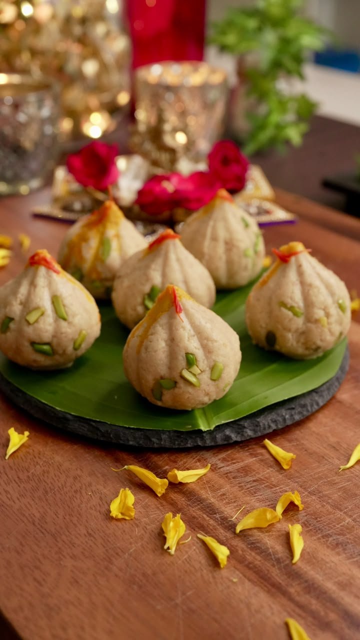 KAJU MALAI MODAK
