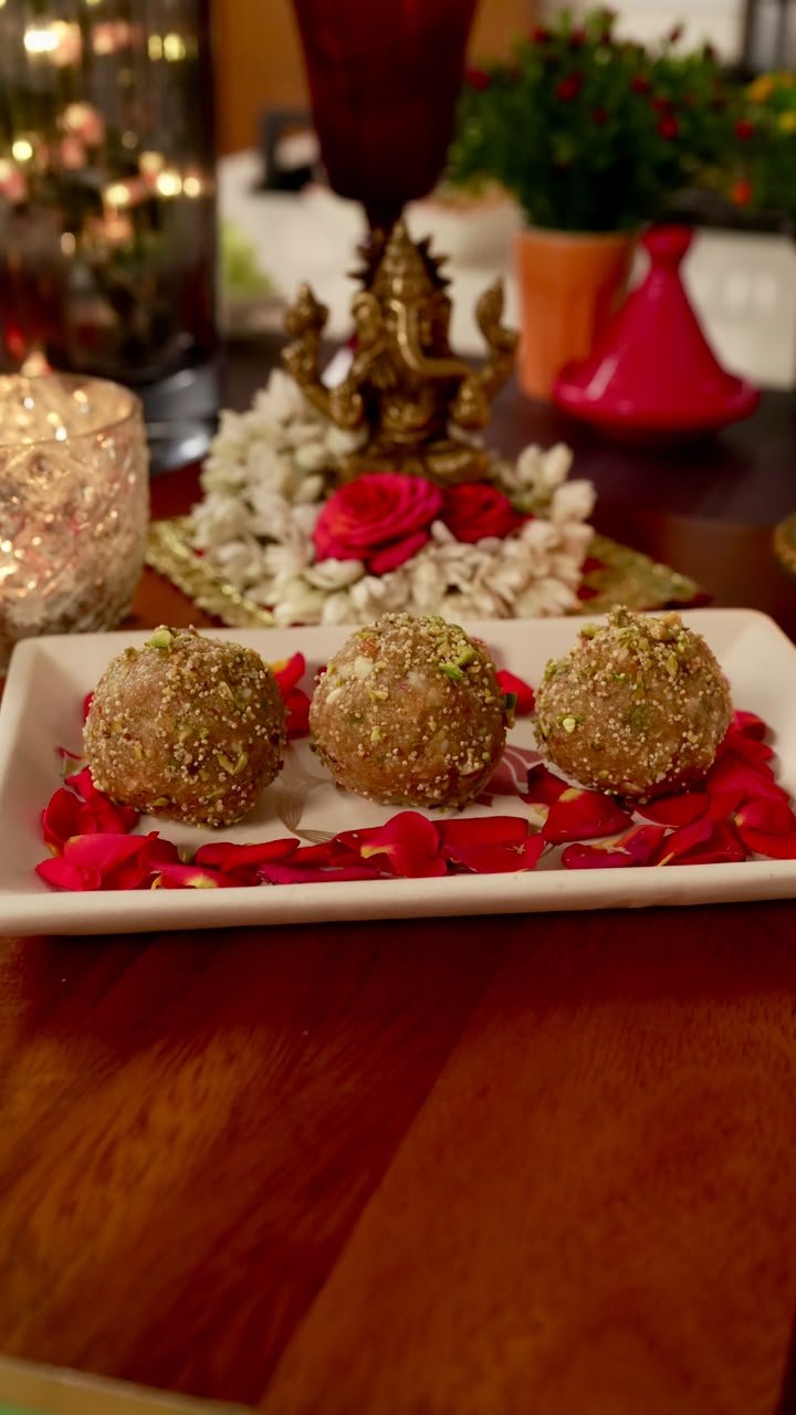 NO FRY DRY FRUITS CHURMA LADDOO