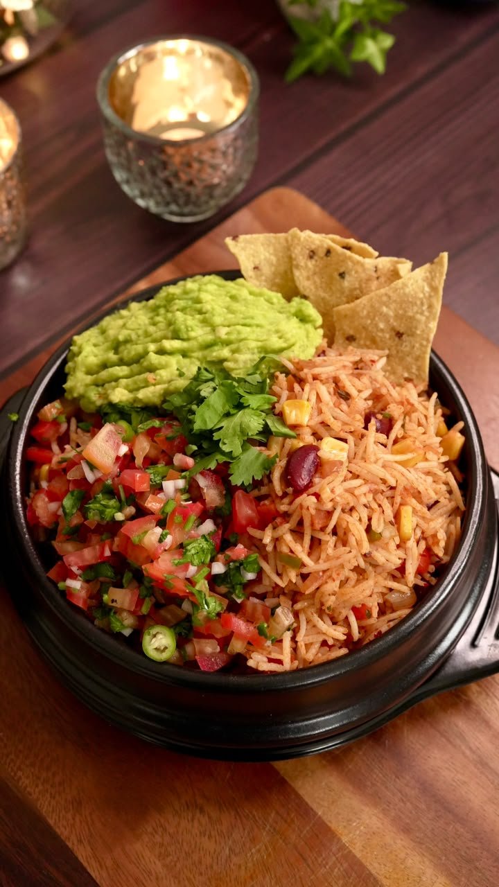 Mexican Rice Bowl