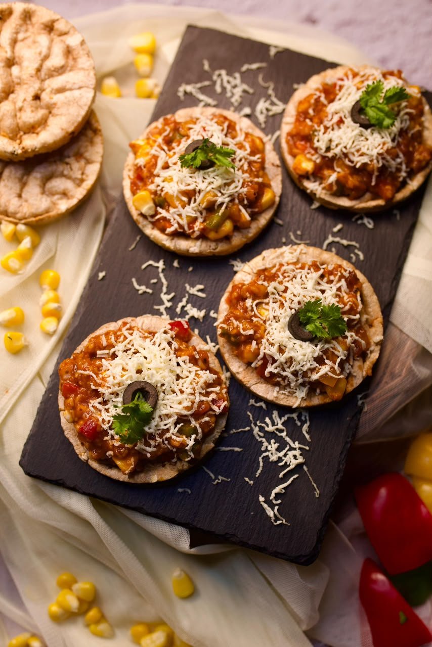 Pizza Crackers- no cooking required