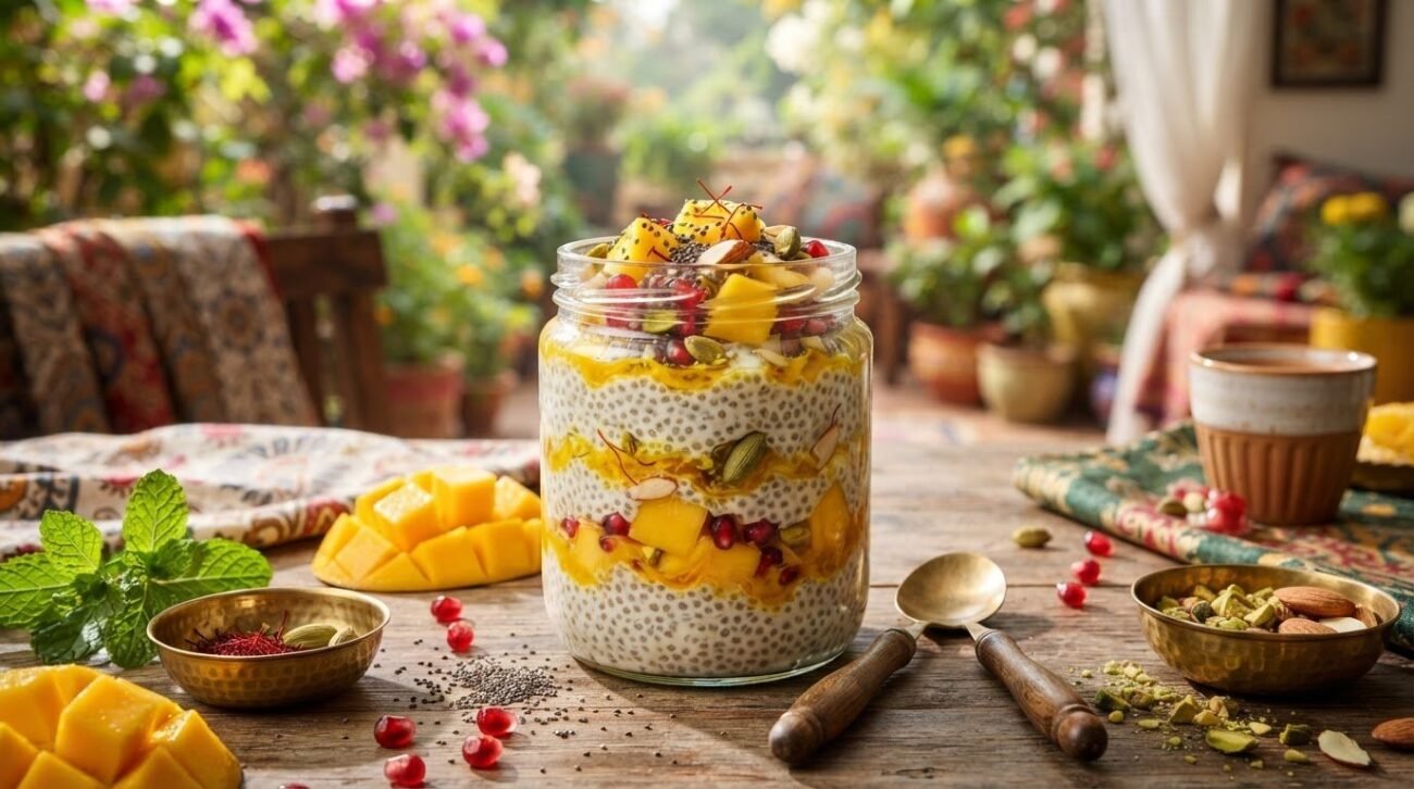 Chia Seed Pudding Recipe Indian Style: Creamy, Desi-Flavoured Wellness