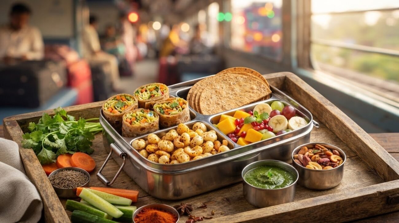 Healthy Indian Travel Food Ideas: Tasty Meals and Snacks for the Journey