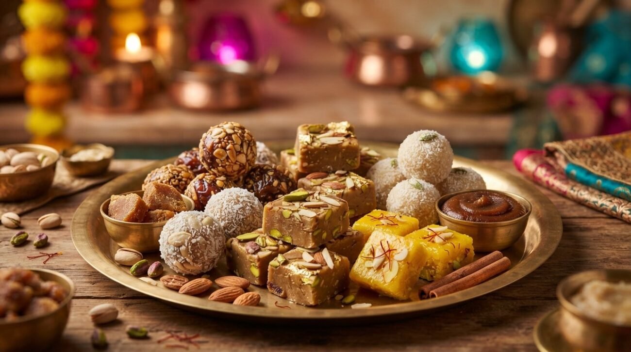 Healthy No Sugar Sweets: Delicious Guilt-Free Recipes