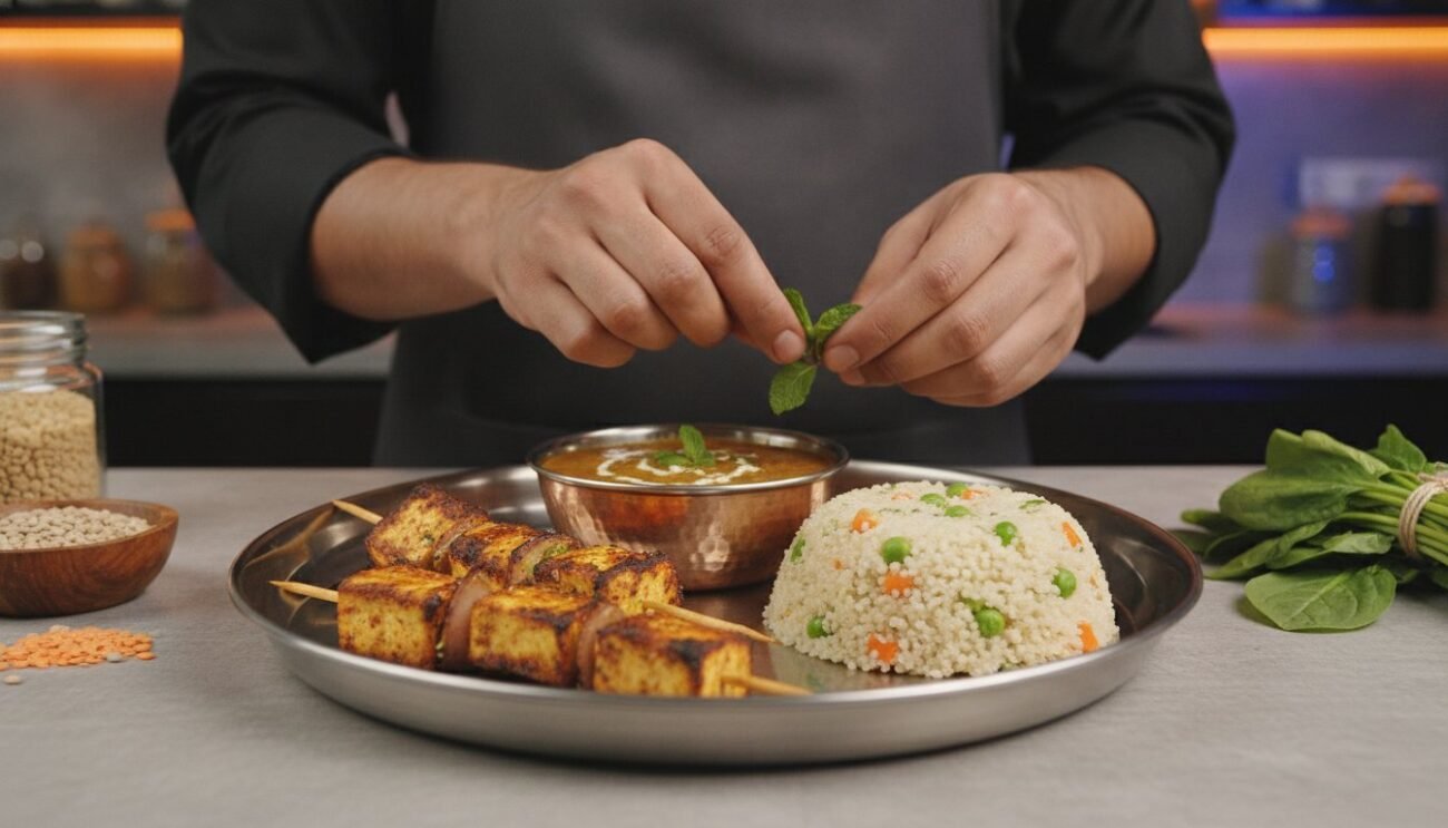 High Protein Guide for Indian Vegetarians