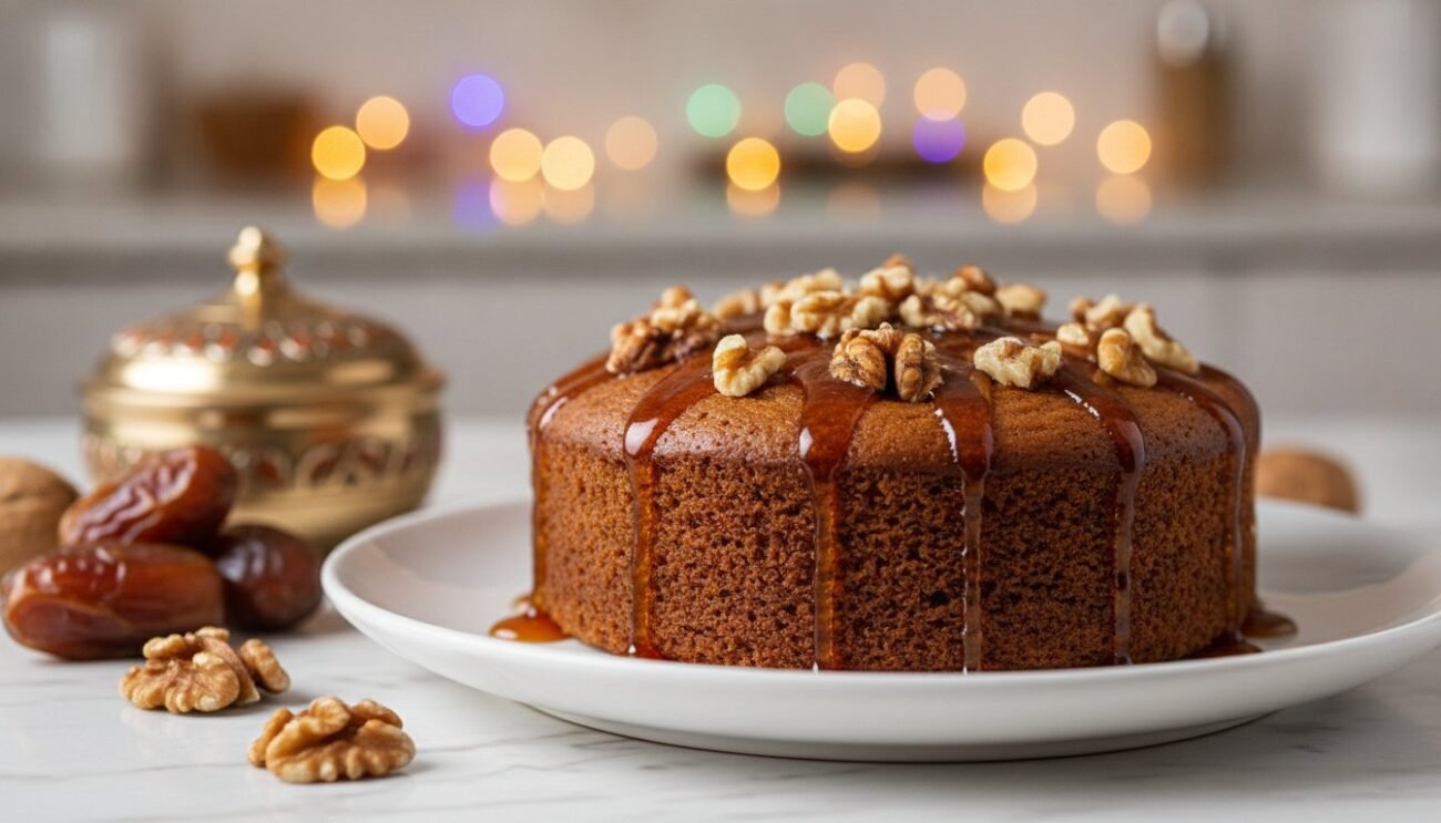 Sugar-Free Cake Recipe with Dates: Nature’s Sweetest Baking Secret
