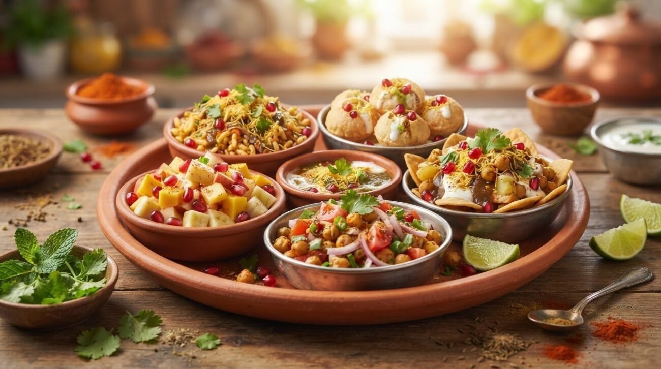 10 Healthy and Easy Chat Varieties for Your Menu