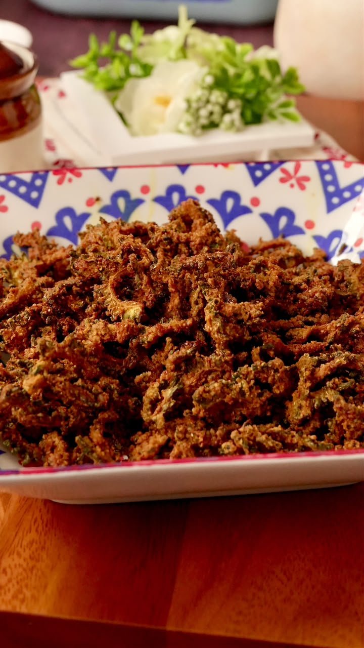 KARELA CHIPS (Karela na Khadkhadiya)