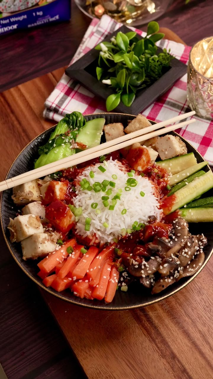 Korean Bibimbap