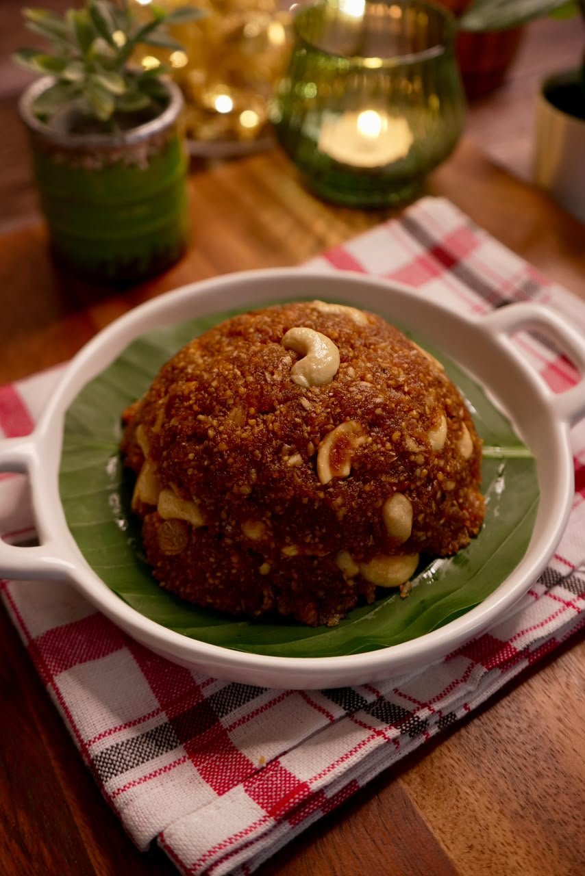 MOONG DAL COCONUT HALWA (Thengai Therattipal)